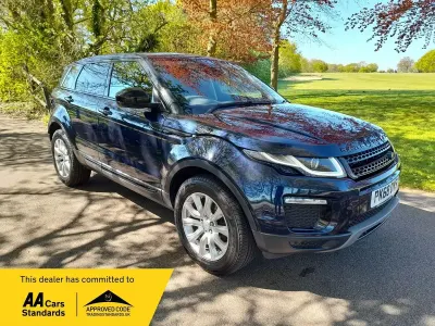 Używany Land Rover Range Rover evoque SE 150 KM (110 kW) 2018 Niebieski Kombi