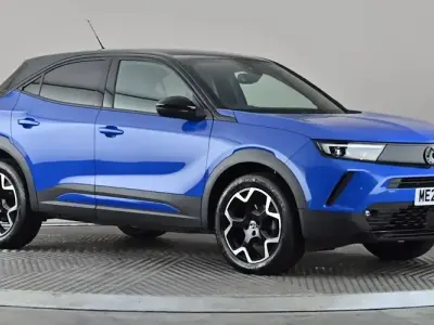 Used Vauxhall Mokka Ultimate 131 HP (96 kW) 2023 Blue SUV