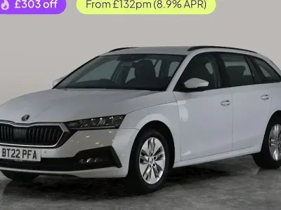Używany Skoda Octavia SE Technology 110 KM (80 kW) 2022 Biały Kombi