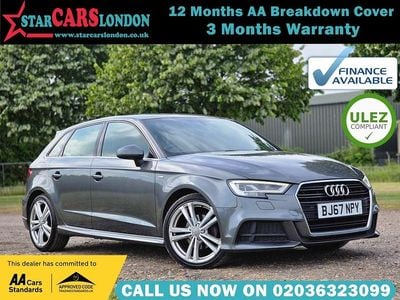 Grey Used 2017 Audi A3 S-Line Hatchback | £10,700 (Fair price)