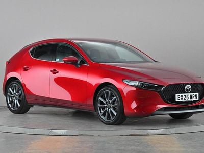 Used Mazda 3 Takumi-Line 140 HP (102 kW) 2025 Red Hatchback
