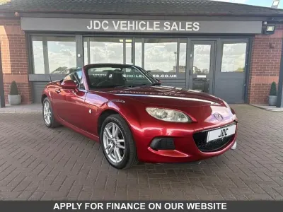 Begagnad Mazda MX5