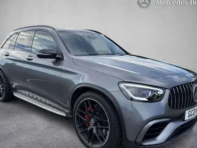 Used Mercedes GLC63 AMG Premium Plus 510 HP (375 kW) 2020 Grey SUV