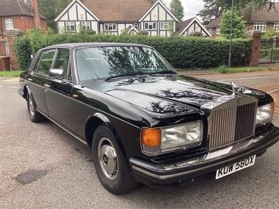 used Rolls Royce Silver Spur 