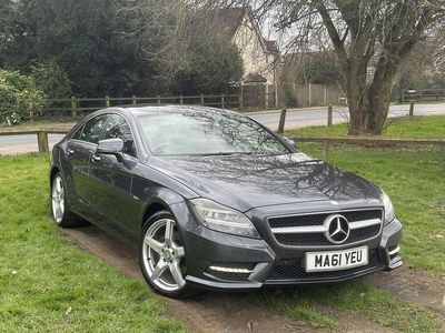 Used Mercedes CLS350 2011 Grey Sedan