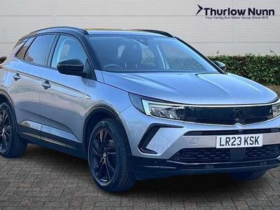 Used Vauxhall Grandland X S 131 HP (96 kW) 2023 Quartz grey SUV