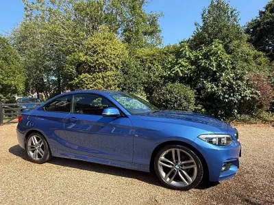 Used BMW 218 M Sport 2018 Blue Coupe