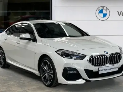 Used BMW 218 M Sport 136 HP (100 kW) 2021 White Coupe