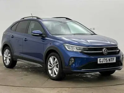 Used VW Taigo Match 95 HP (69 kW) 2025 Blue SUV