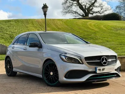 Used Mercedes A220 Premium 2017 Silver Hatchback