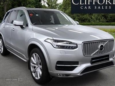 Used Volvo XC90 Inscription 2016 Silver SUV