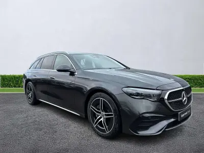 Used Mercedes E200 AMG Line Premium 227 HP (166 kW) 2025 Grey Estate