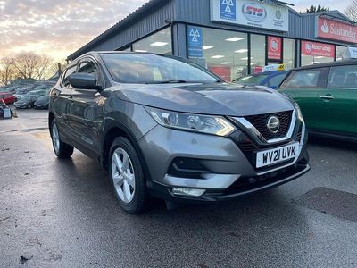 Grey Used 2021 Nissan Qashqai Acenta Premium SUV | £11,990 (Super price)