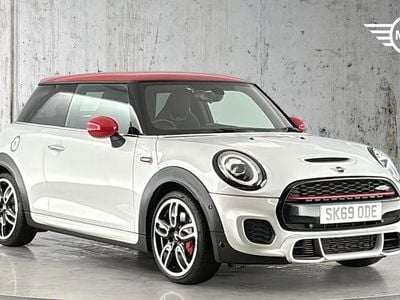 Used Mini John Cooper Works Hatch 231 HP (169 kW) 2019 Silver Hatchback