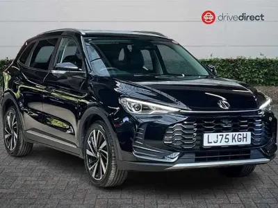 Used MG ZS Trophy 196 HP (144 kW) 2025 Black SUV