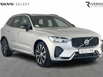 Used Volvo XC60 Ultimate 2023 Silver SUV