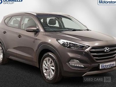 Used Hyundai Tucson SE 132 HP (97 kW) 2018 SUV