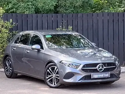 Used Mercedes A180 Executive 136 HP (100 kW) 2025 Grey Hatchback