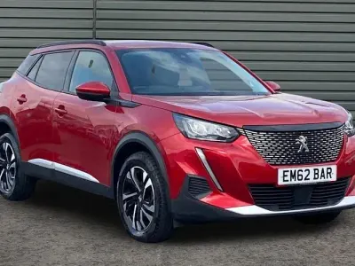 Used Peugeot 2008 Allure 101 HP (74 kW) 2021 SUV