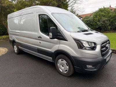 Usado Ford Transit Trend 2024 Prateado Van