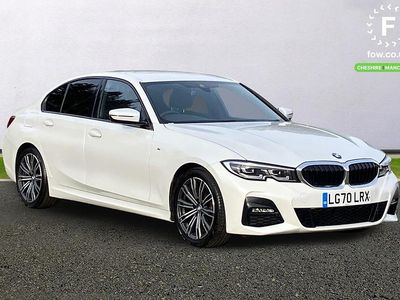 Used BMW 320 M Sport 184 HP (135 kW) 2020 White Sedan