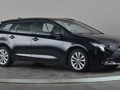 Used Toyota Corolla 140 HP (102 kW) 2023 Black Estate