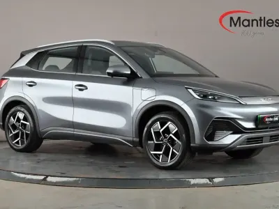 Usado BYD Atto 3 Design 150 kW (204 CV) 2024 Gris SUV