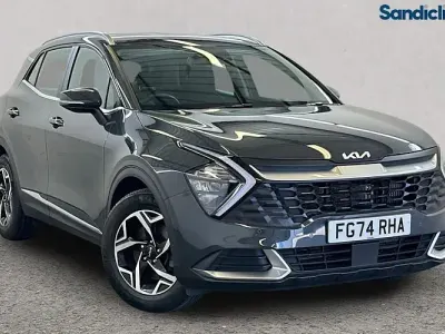 Used Kia Sportage 159 HP (116 kW) 2024 SUV