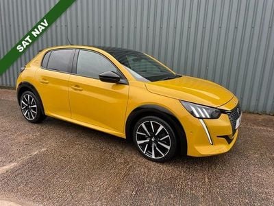 Yellow Used 2022 Peugeot 208 Premium Hatchback | £12,490 (Fair price)
