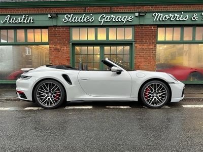 used Porsche 992 3.7T Turbo Convertible 2dr Petrol PDK 4WD Euro 6 (s/s) (580 ps)