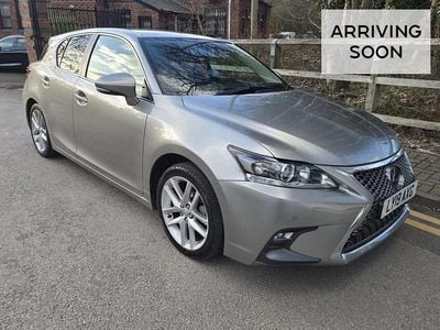 Used Lexus CT200h 2019 Silver Hatchback
