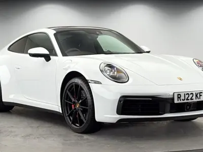 Used Porsche 911 Carrera S 450 HP (330 kW) 2022 Carrara white Coupe
