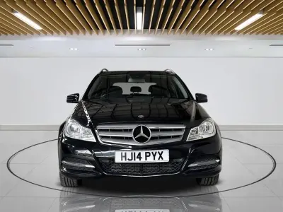 Used Mercedes C180