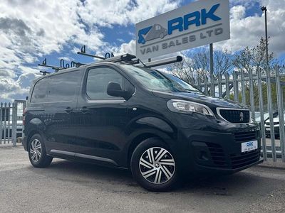 Begagnad Peugeot Expert 2019 Svart Van