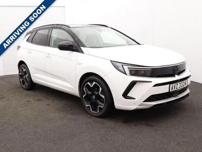 Used Vauxhall Grandland X Ultimate 2022 White SUV