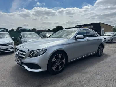 Used Mercedes E200 SE 2018 Silver Sedan