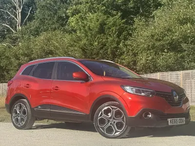 Used Renault Kadjar Dynamique 130 HP (95 kW) 2016 Red SUV