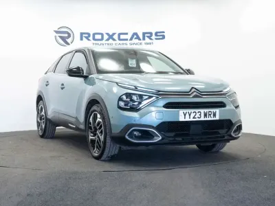 Used Citroën C4 PureTech 130 HP (95 kW) 2023 Blue SUV