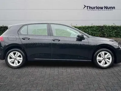 Used VW Golf VIII S 130 HP (95 kW) 2023 Black Hatchback
