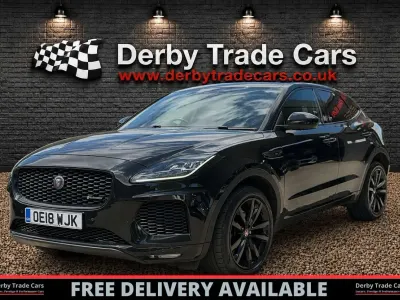 Used Jaguar E-Pace R-Dynamic 2018 Black SUV