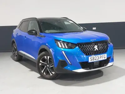 Used Peugeot 2008 GTi 131 HP (96 kW) 2023 Blue SUV