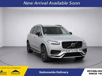 Used Volvo XC90 Plus 235 HP (172 kW) 2022 Silver SUV