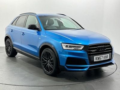 Blue Used 2018 Audi Q3 Black Edition SUV | £16,470 (Super price)