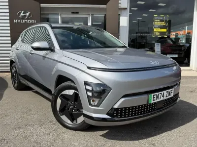 Used Hyundai Kona Advanced 160 kW (218 HP) 2025 Silver SUV
