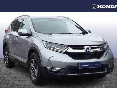 Used Honda CR-V Hybrid 184 HP (135 kW) 2022 Silver SUV
