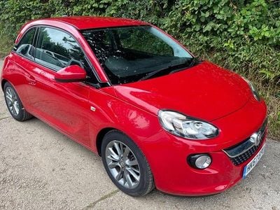 Used Vauxhall Adam Jam 70 HP (51 kW) 2017 Red Hatchback