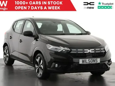 Używany Dacia Sandero Journey 2025 Czarny Hatchback