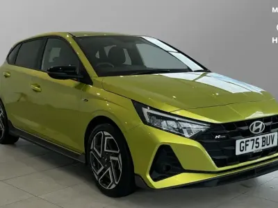 Used Hyundai i20 N Line 100 HP (73 kW) 2025 Lucid lime Hatchback