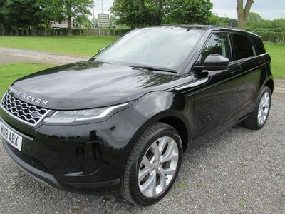 Used Land Rover Range Rover evoque S 150 HP (110 kW) 2019 SUV