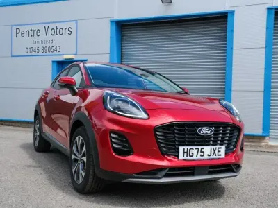 Used Ford Puma Titanium 2026 Red SUV
